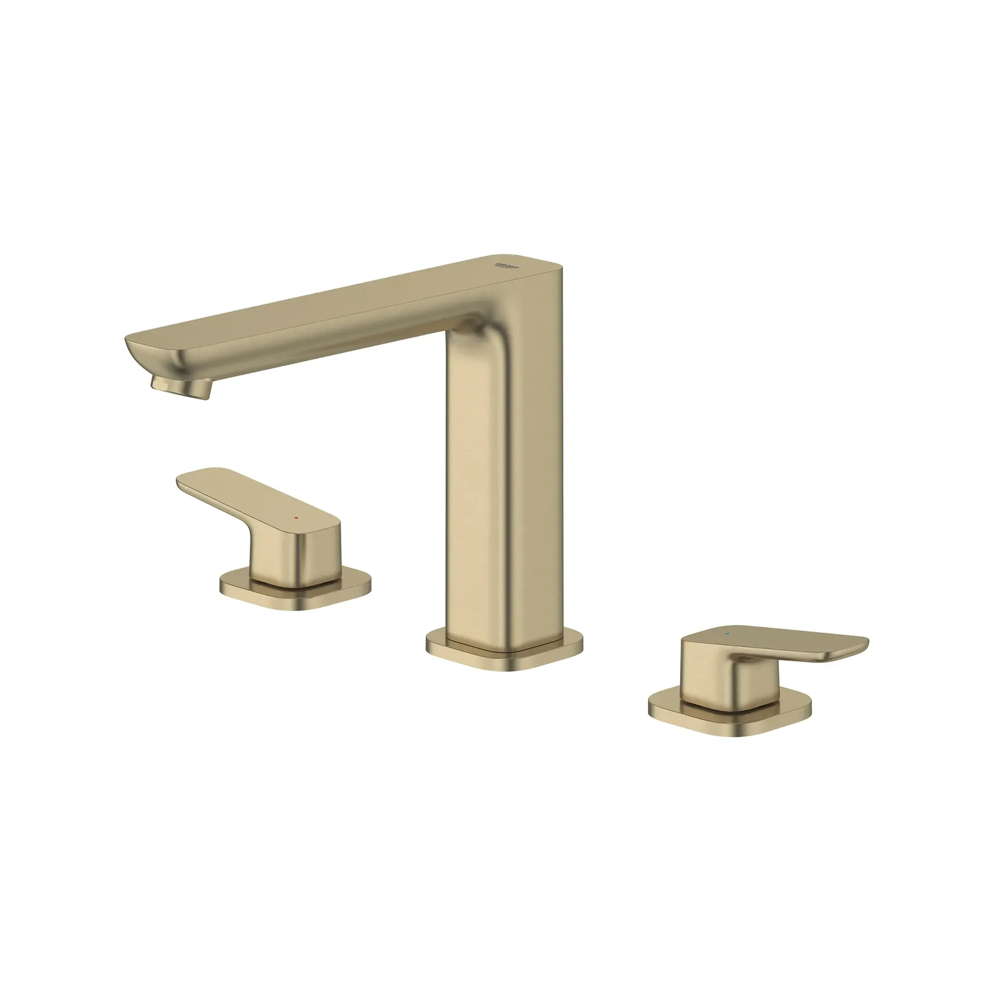 Cubeo 3-Hole 2-Handle Deck Mount Tub Filler