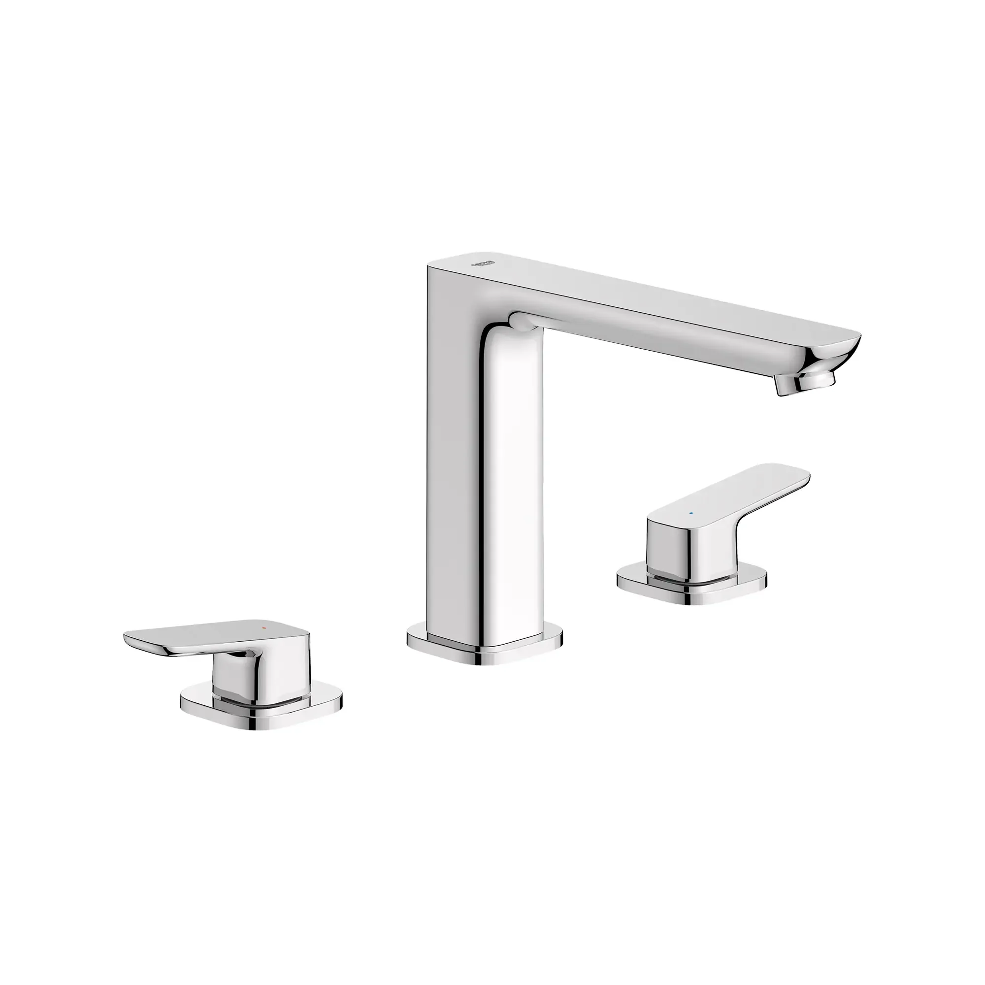 Cubeo 3-Hole 2-Handle Deck Mount Tub Filler