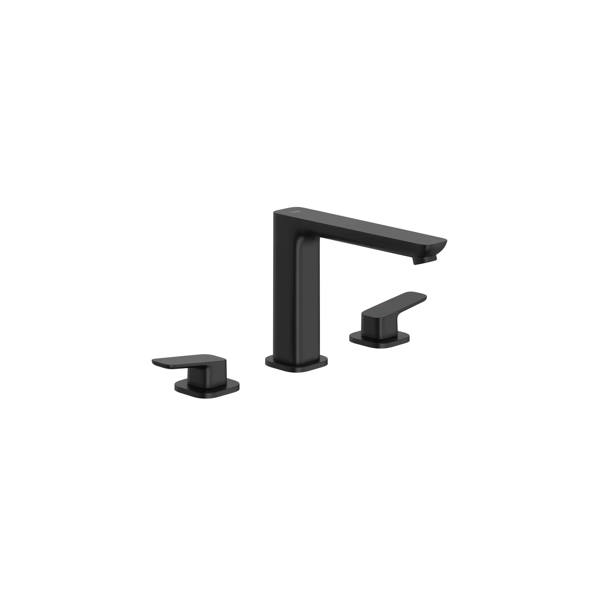 Cubeo 3-Hole 2-Handle Deck Mount Tub Filler