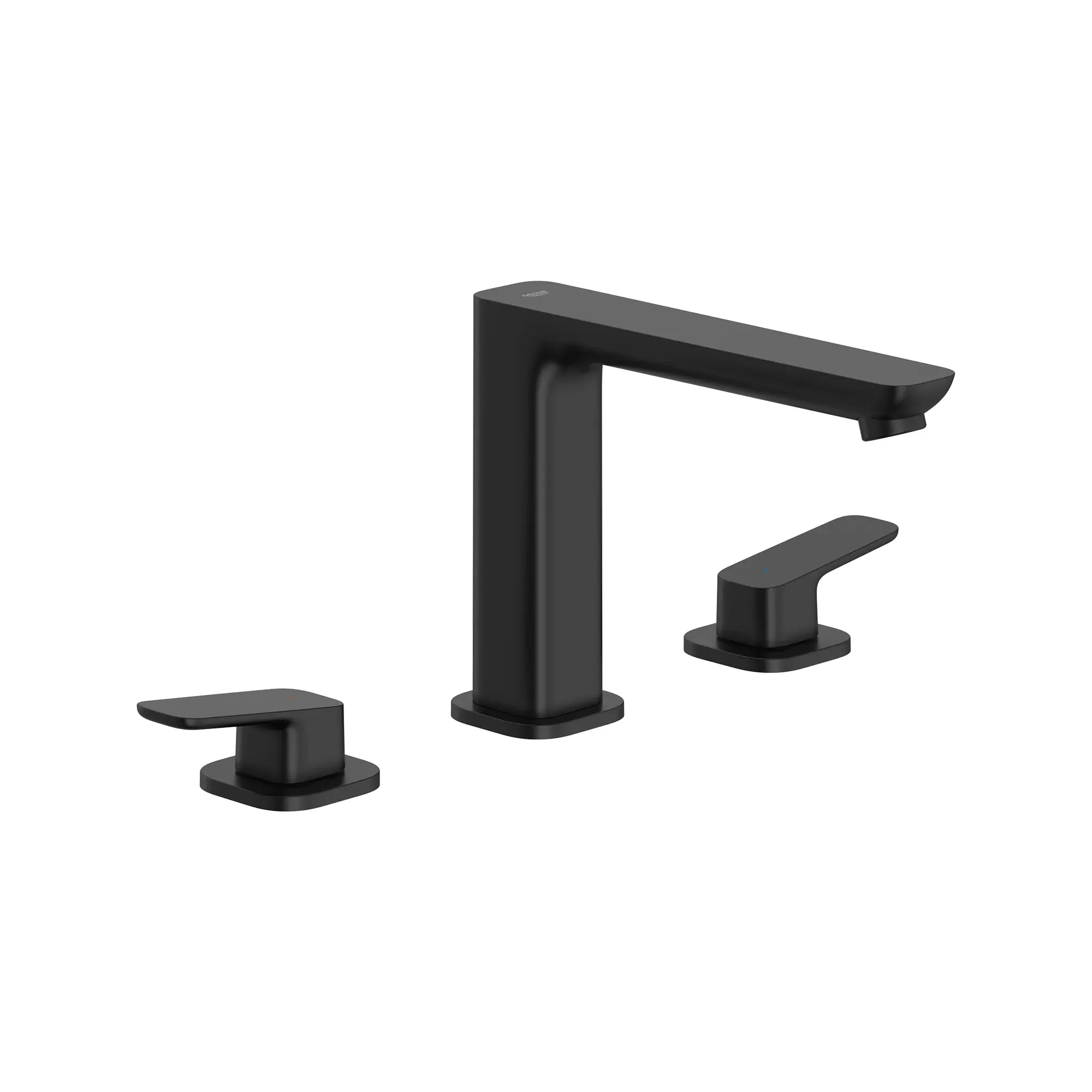 Cubeo 3-Hole 2-Handle Deck Mount Tub Filler