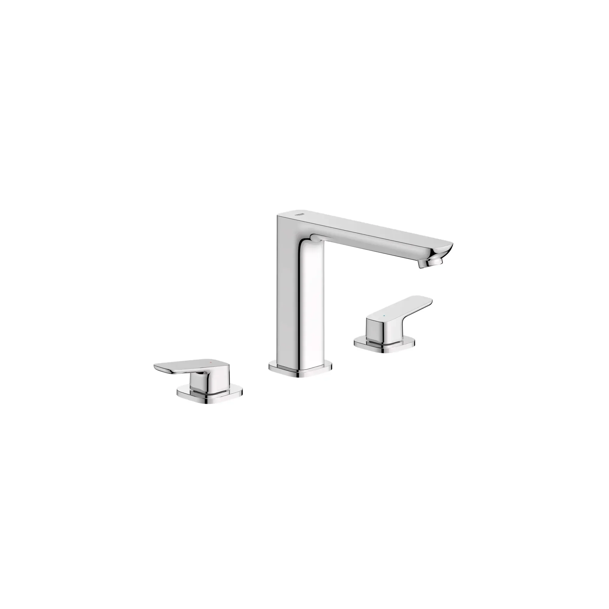 Cubeo 3-Hole 2-Handle Deck Mount Tub Filler