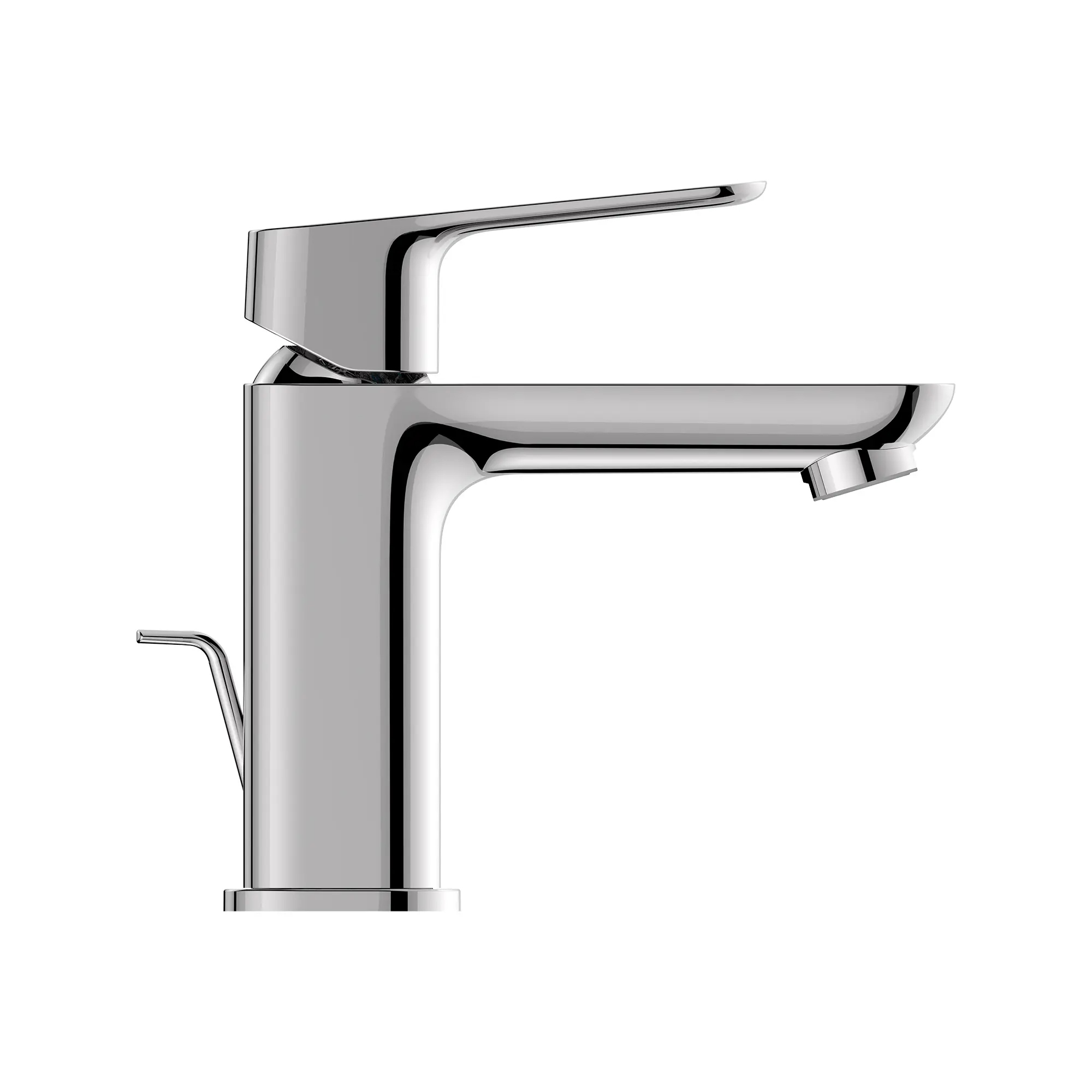 Cubeo Single Hole Single Handle S-Size Bathroom Faucet, Cold Start, 1.2 gpm (4.5L/min)