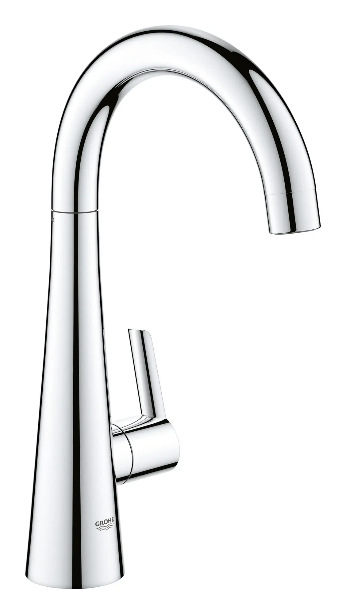 GROHE Zedra Single-Handle Beverage Faucet (Cold Water Only) with Filtration 1.75 GPM (6.6 L/min)