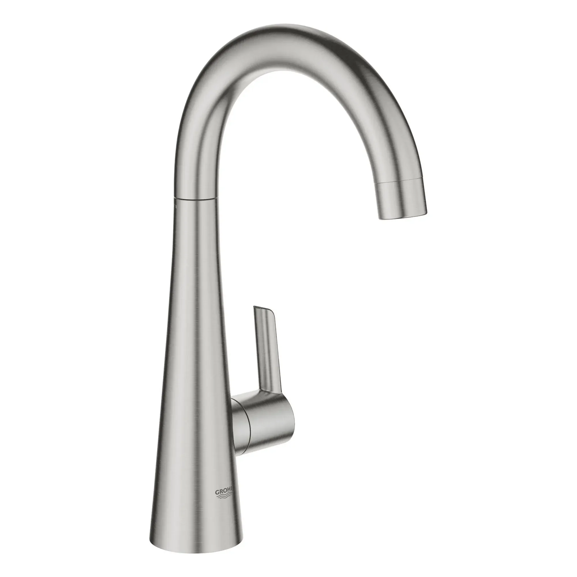 GROHE Zedra Single-Handle Beverage Faucet (Cold Water Only) with Filtration 1.75 GPM (6.6 L/min)