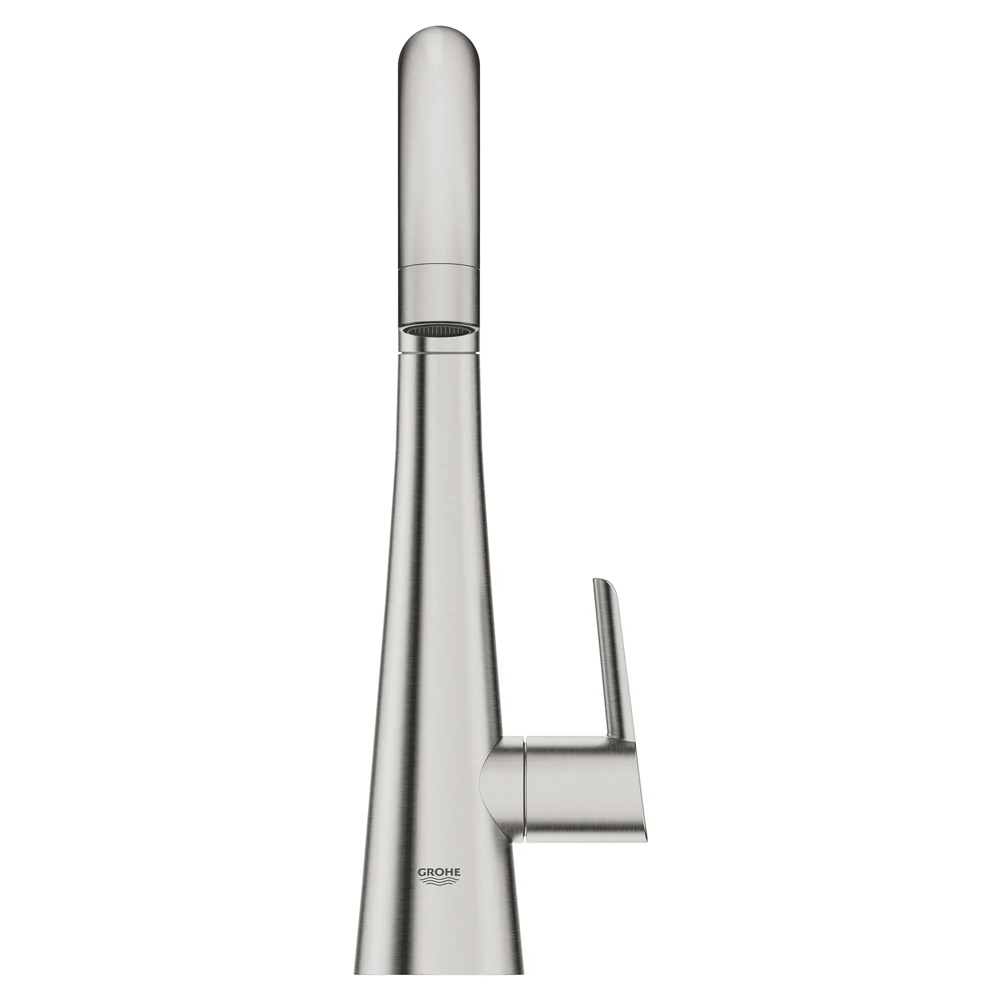 GROHE Zedra Single-Handle Beverage Faucet (Cold Water Only) with Filtration 1.75 GPM (6.6 L/min)