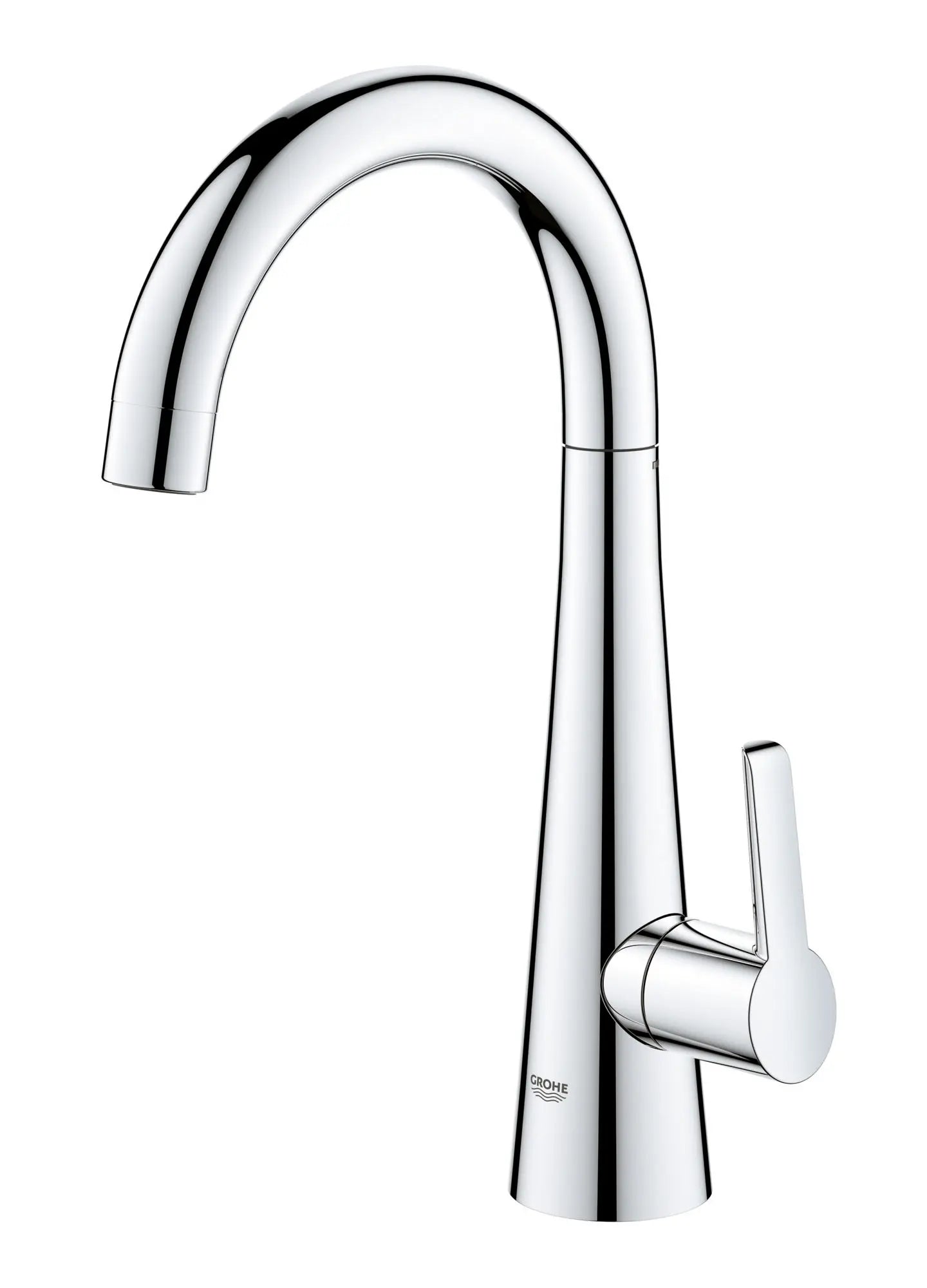 GROHE Zedra Single-Handle Beverage Faucet (Cold Water Only) with Filtration 1.75 GPM (6.6 L/min)