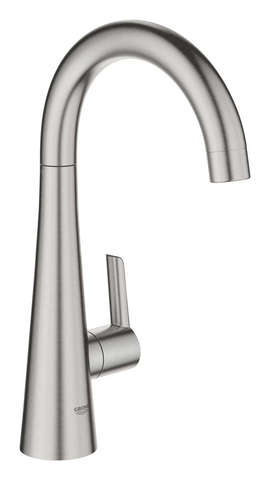GROHE Zedra Single-Handle Beverage Faucet (Cold Water Only) with Filtration 1.75 GPM (6.6 L/min)