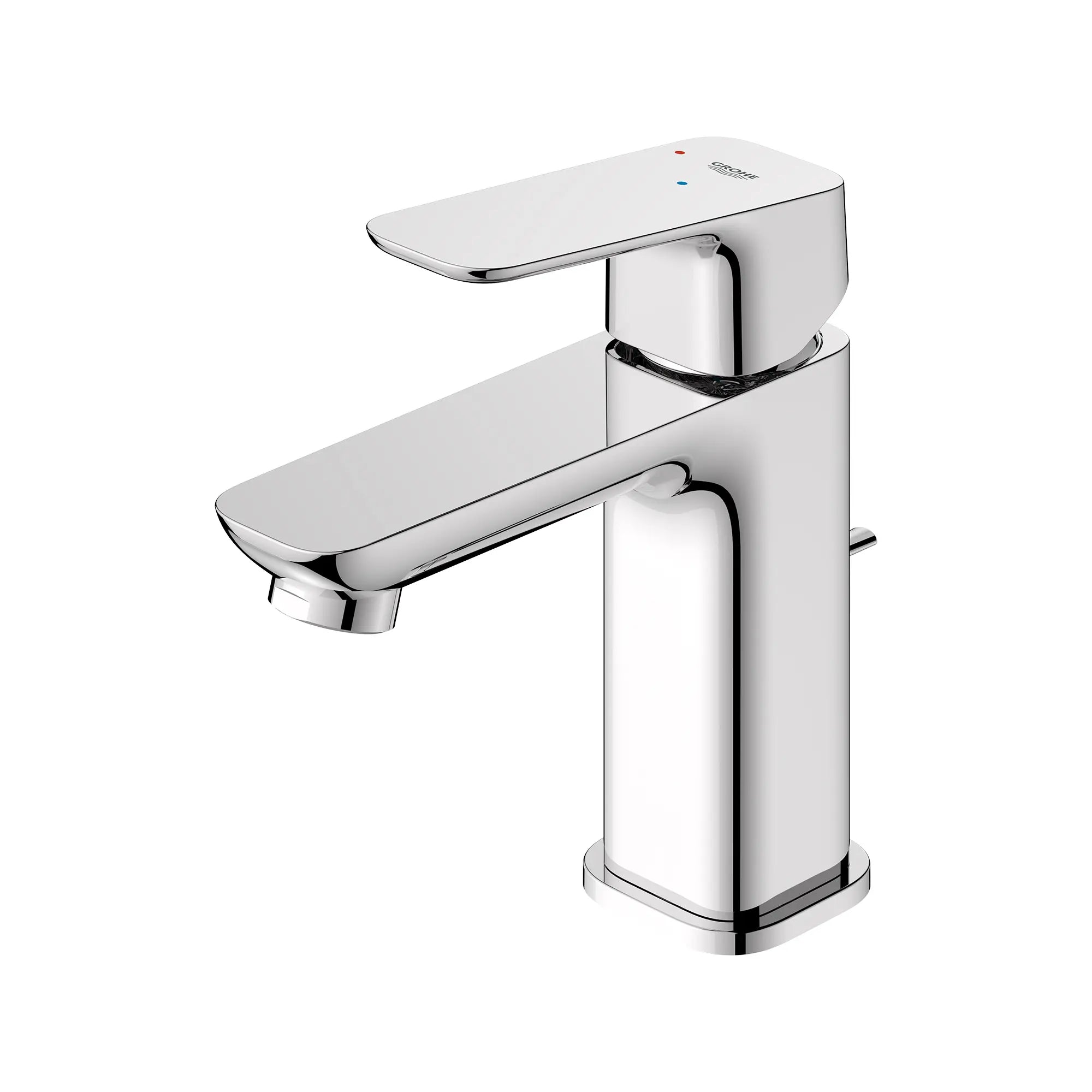 Cubeo Single Hole Single Handle S-Size Bathroom Faucet, Cold Start, 1.2 gpm (4.5L/min)