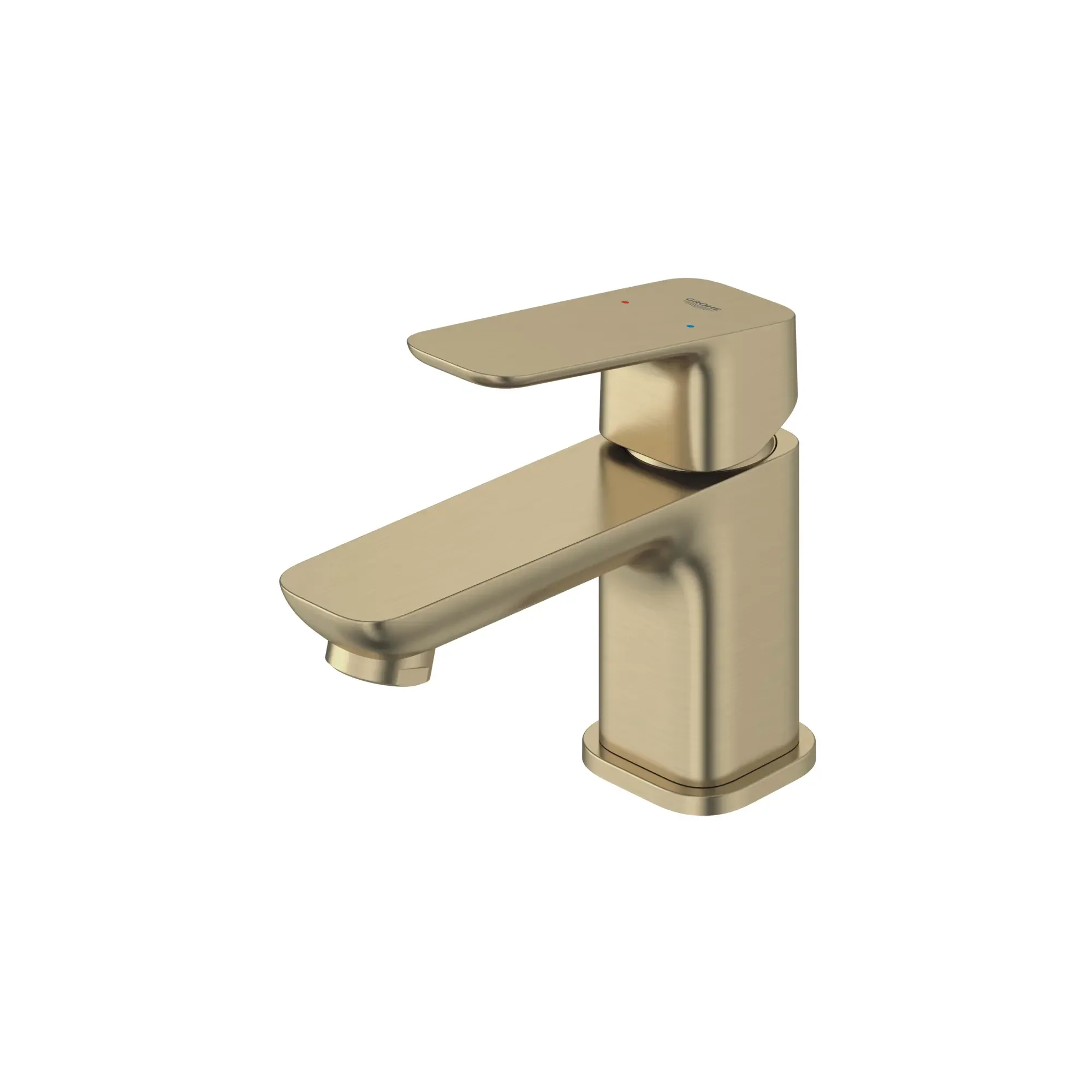 Robinet de salle de bain à orifice et manette uniques Cubeo, taille TP, 4,5 l/min (1,2 gal/min)