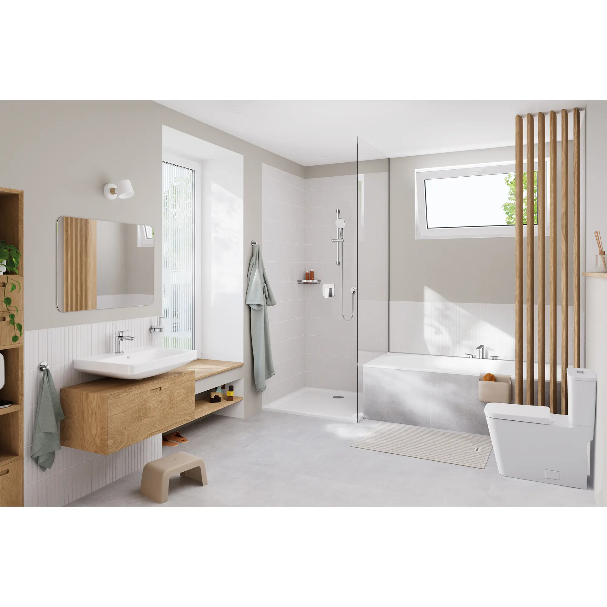 Cubeo Single Hole Single Handle S-Size Bathroom Faucet, Cold Start, 1.2 gpm (4.5L/min)