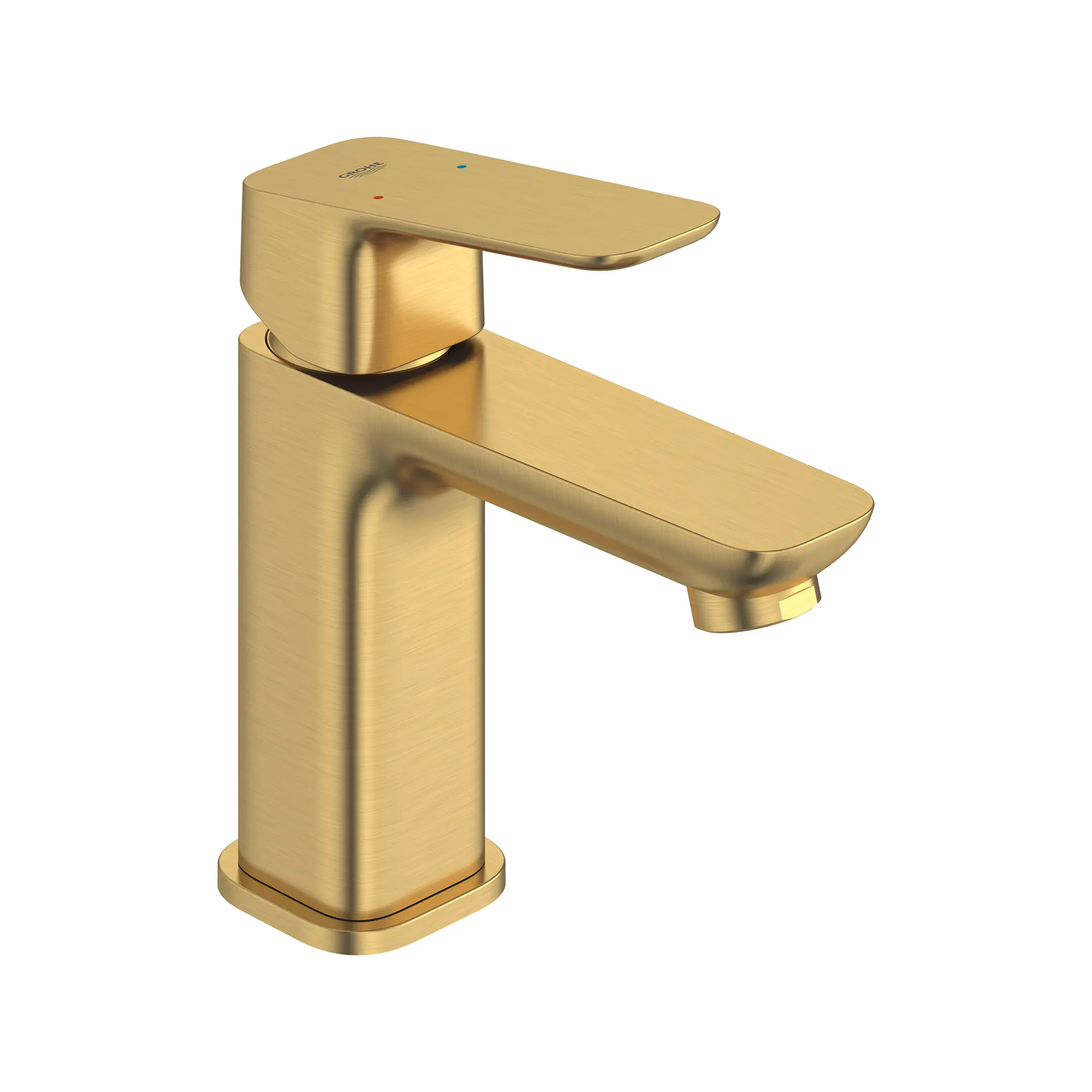 Cubeo Single Hole Single Handle S-Size Bathroom Faucet, Less Drain, 1.2 gpm (4.5L/min)