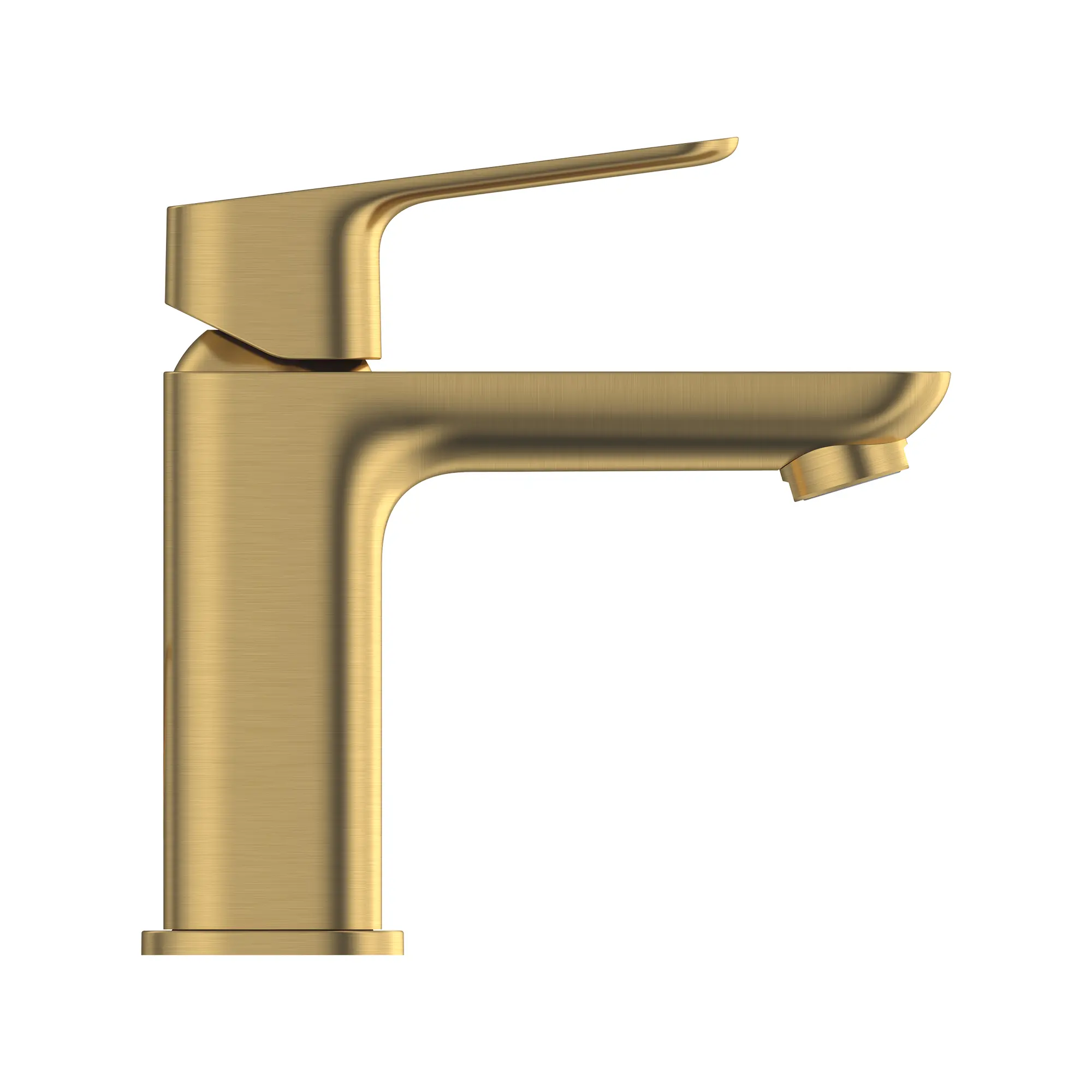 Cubeo Single Hole Single Handle S-Size Bathroom Faucet, Less Drain, 1.2 gpm (4.5L/min)