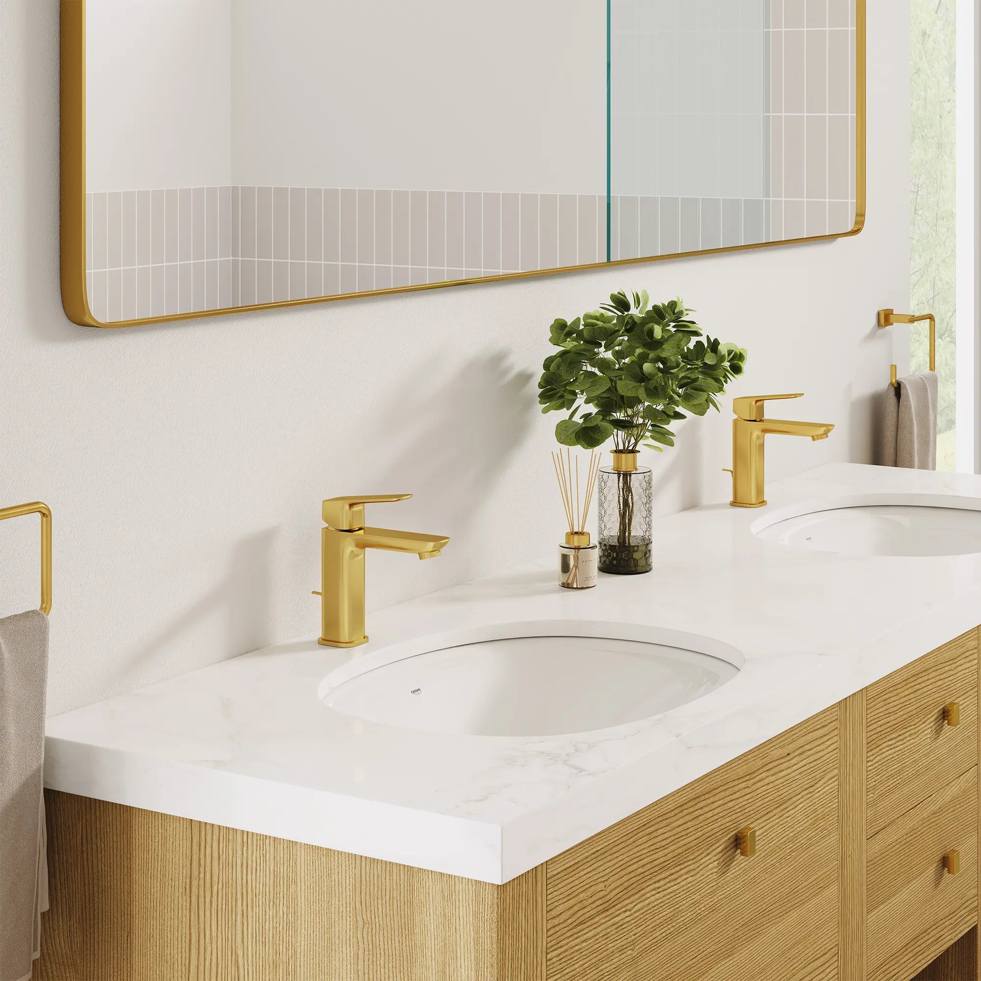 Cubeo Single Hole Single Handle S-Size Bathroom Faucet, Less Drain, 1.2 gpm (4.5L/min)