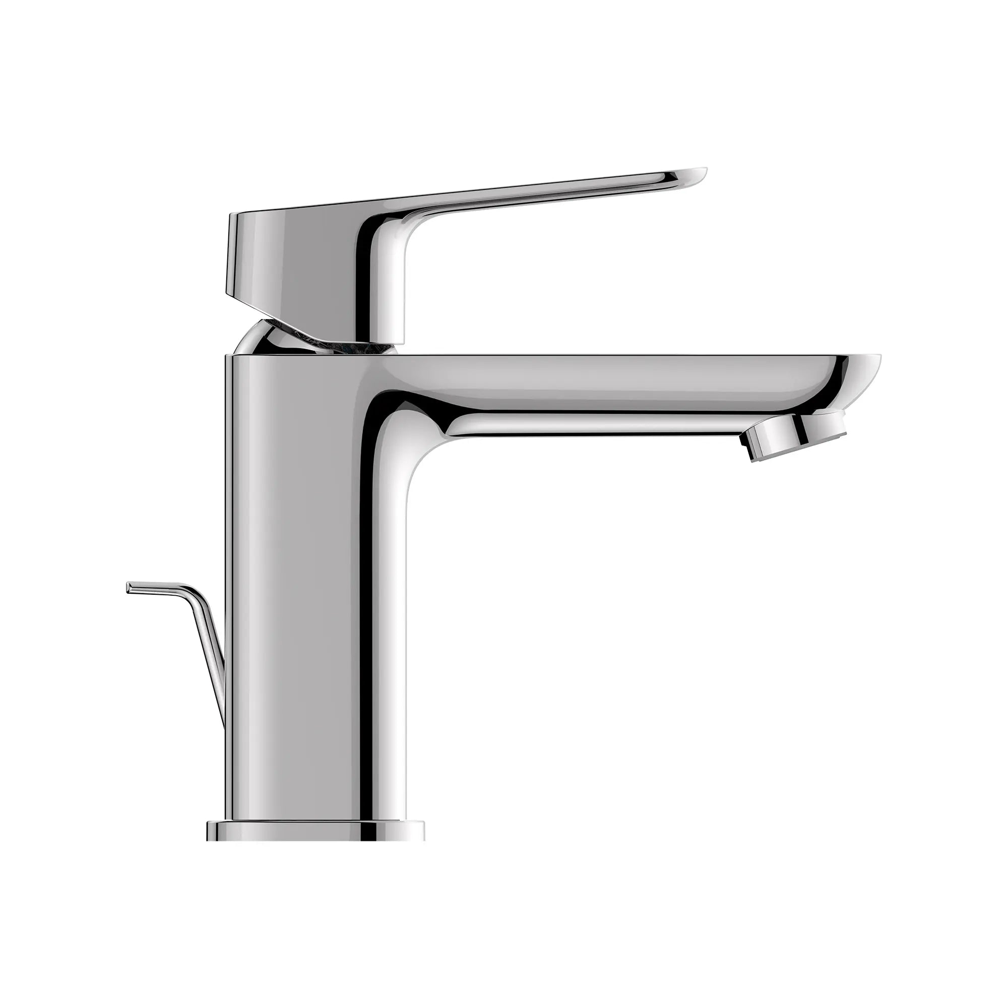 Cubeo Single Hole Single Handle S-Size Bathroom Faucet, Cold Start, 1.2 gpm (4.5L/min)