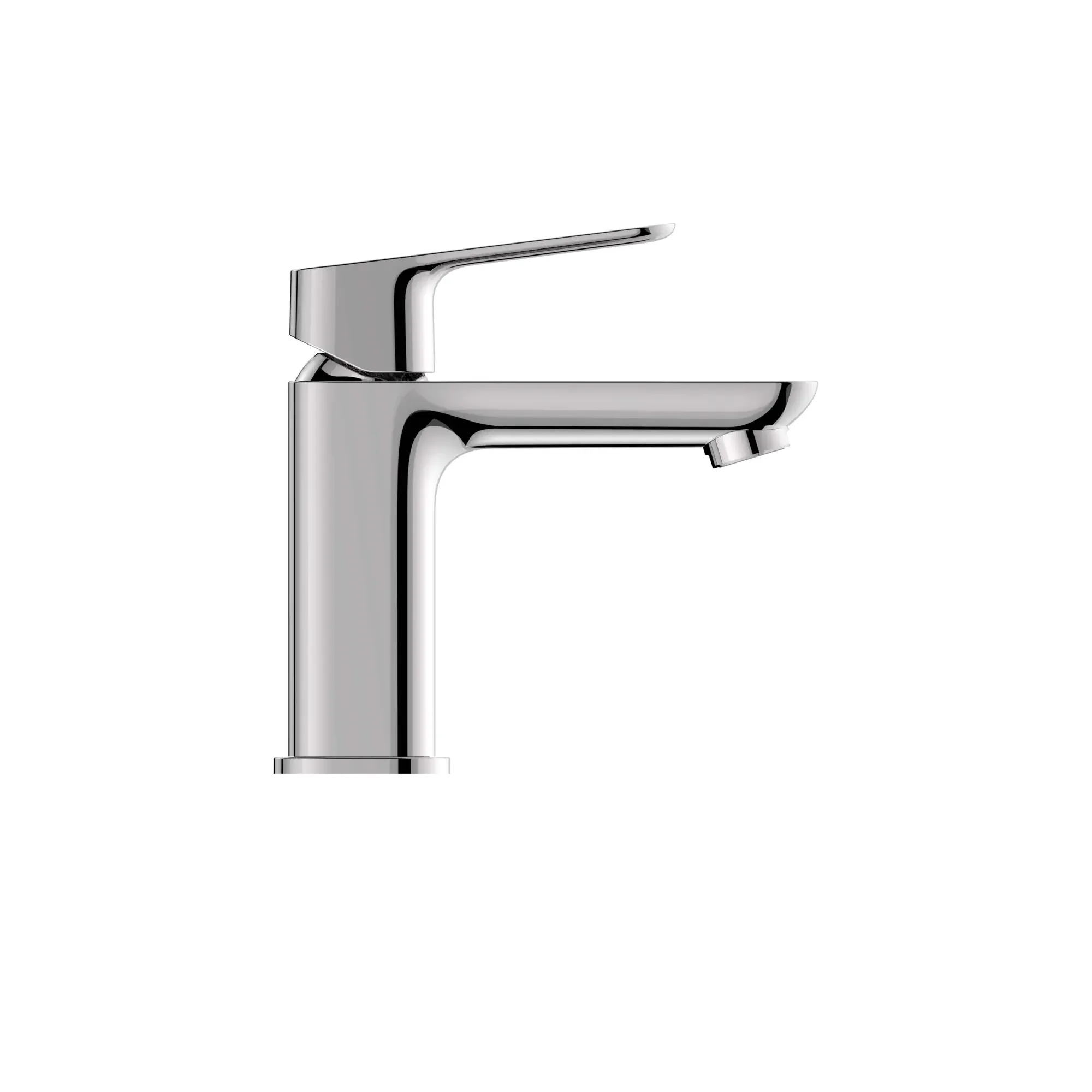 Cubeo Single Hole Single Handle S-Size Bathroom Faucet, Less Drain, 1.2 gpm (4.5L/min)