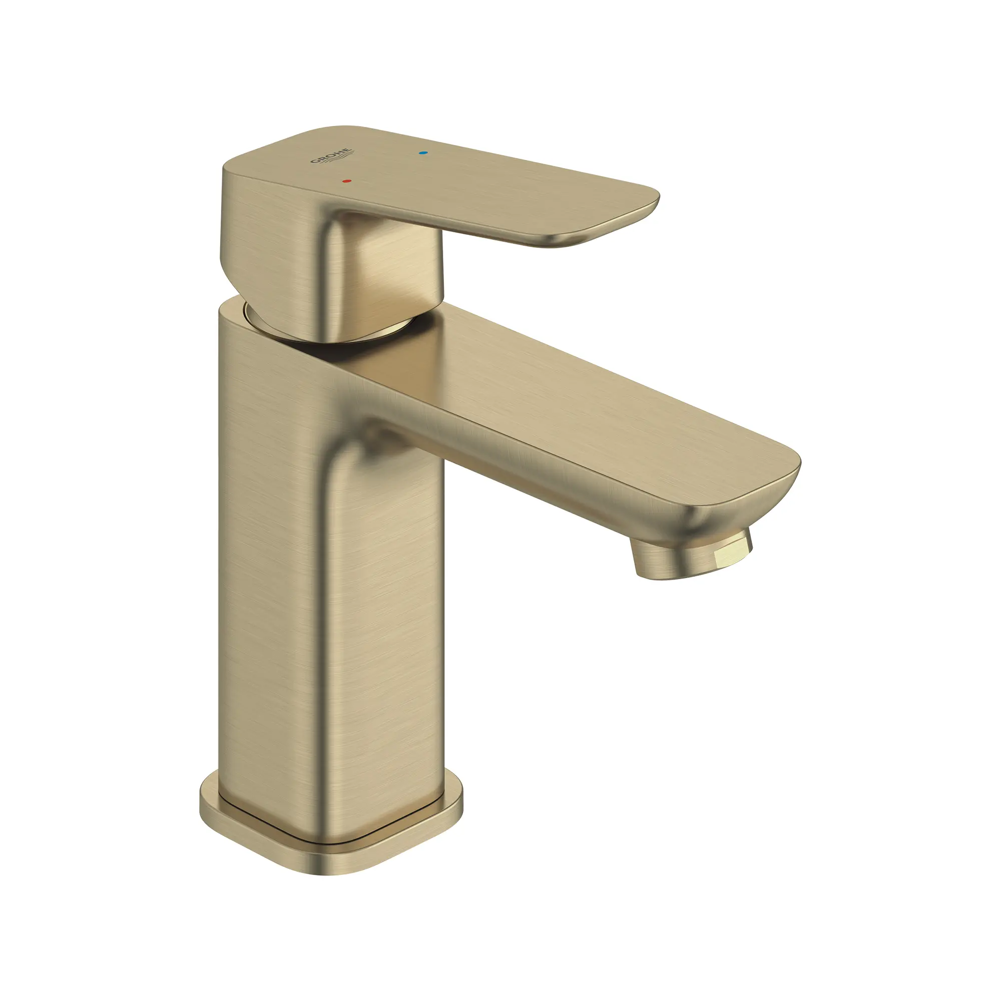 Cubeo Single Hole Single Handle S-Size Bathroom Faucet, Less Drain, 1.2 gpm (4.5L/min)