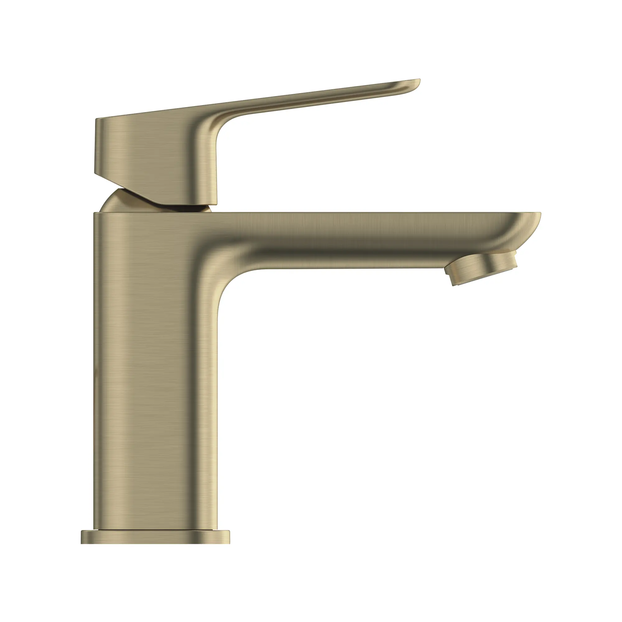 Cubeo Single Hole Single Handle S-Size Bathroom Faucet, Less Drain, 1.2 gpm (4.5L/min)