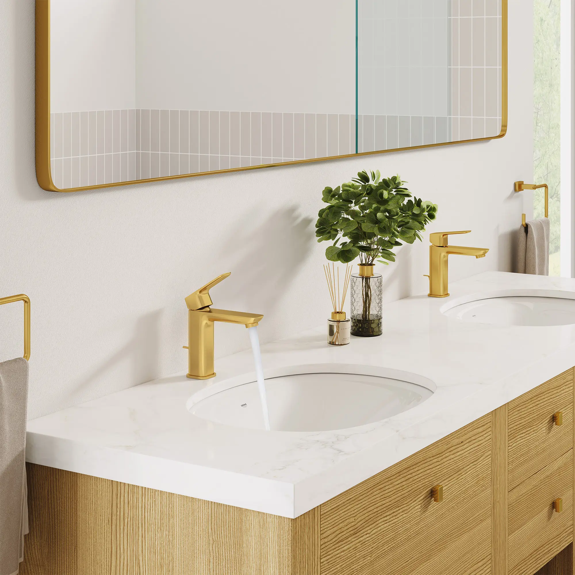 Cubeo Single Hole Single Handle S-Size Bathroom Faucet, Less Drain, 1.2 gpm (4.5L/min)