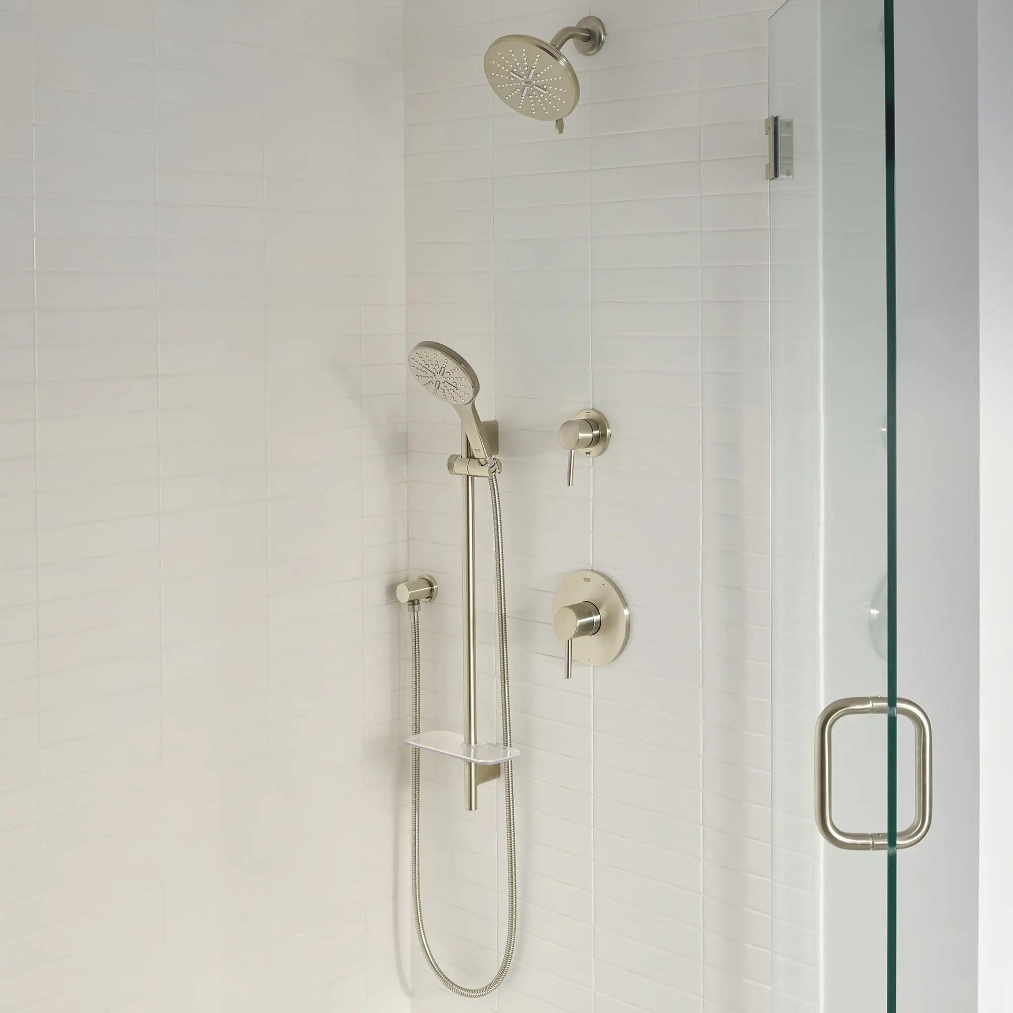 100 Hand Shower - 2 Sprays, 1.75 GPM (6.6 L/min)