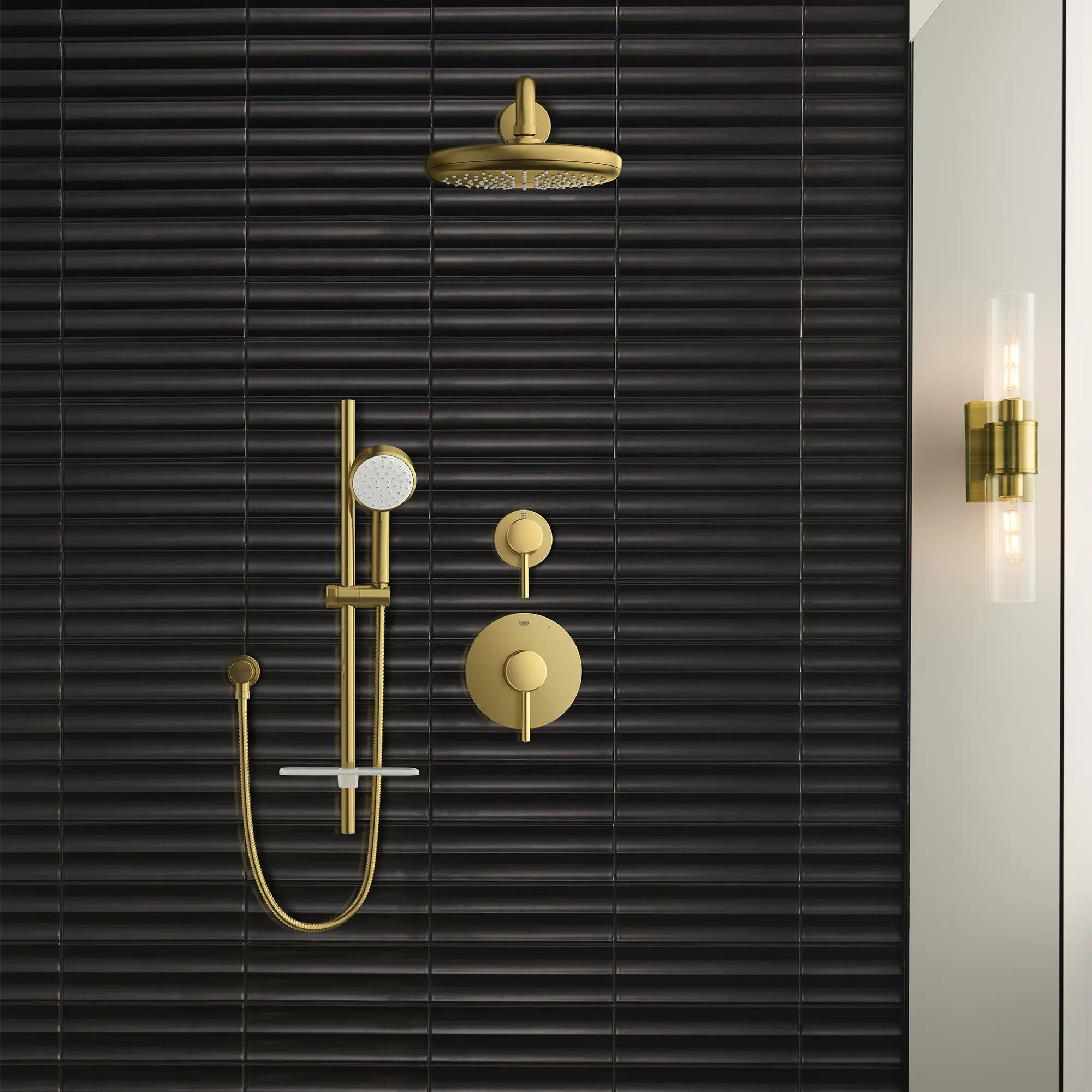 100 Hand Shower - 2 Sprays, 1.75 GPM (6.6 L/min)