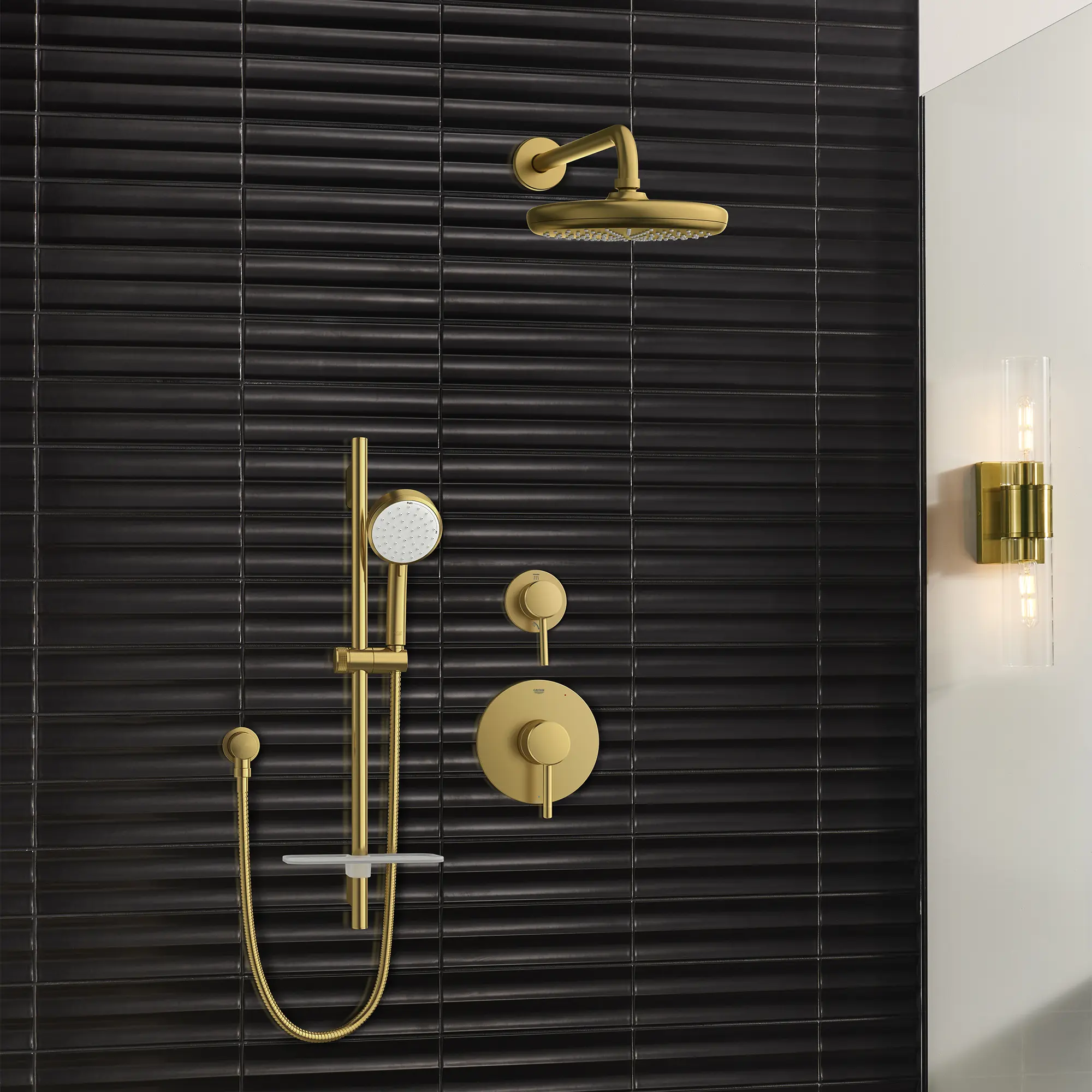 100 Hand Shower - 2 Sprays, 1.75 GPM (6.6 L/min)