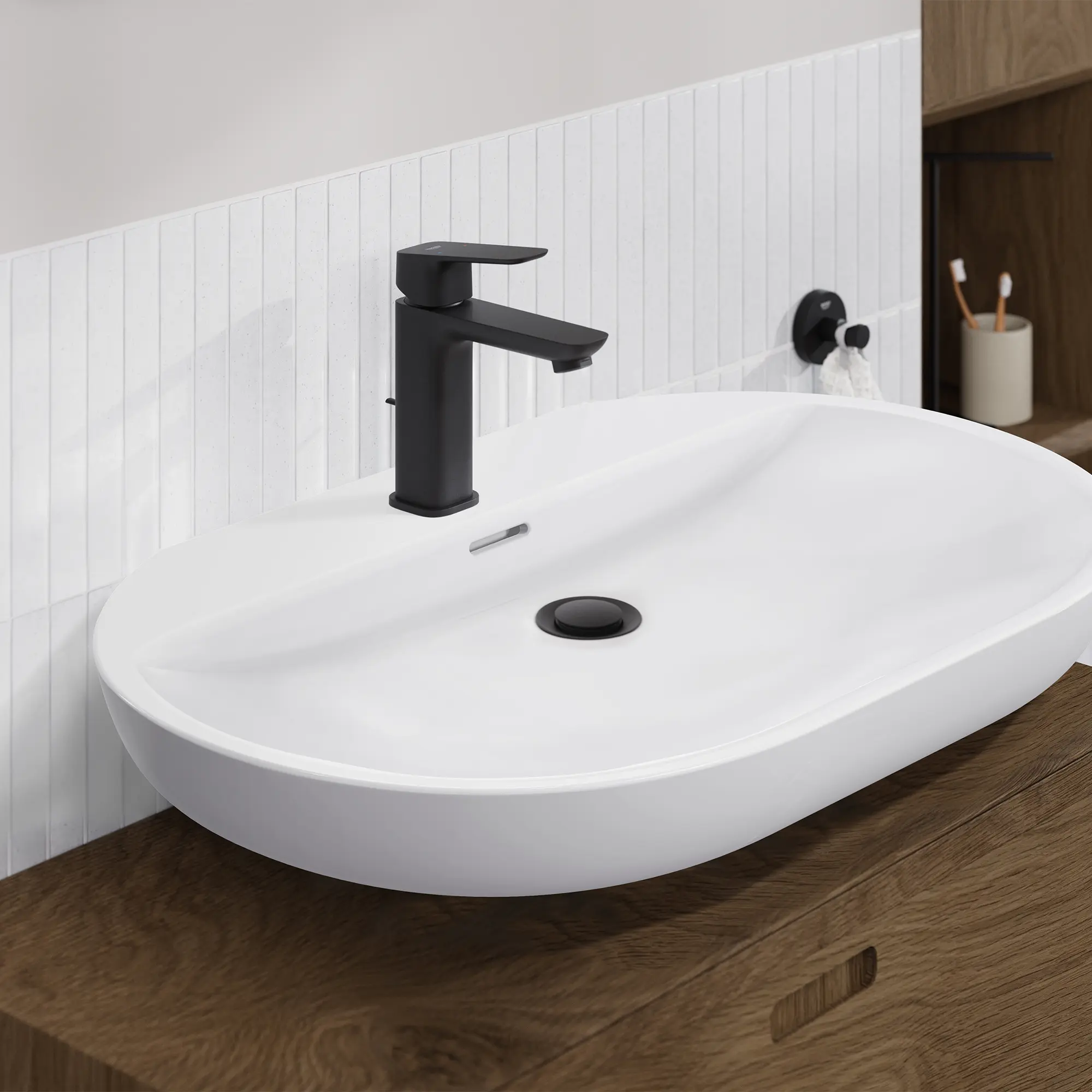 Cubeo Single Hole Single Handle S-Size Bathroom Faucet, Less Drain, 1.2 gpm (4.5L/min)