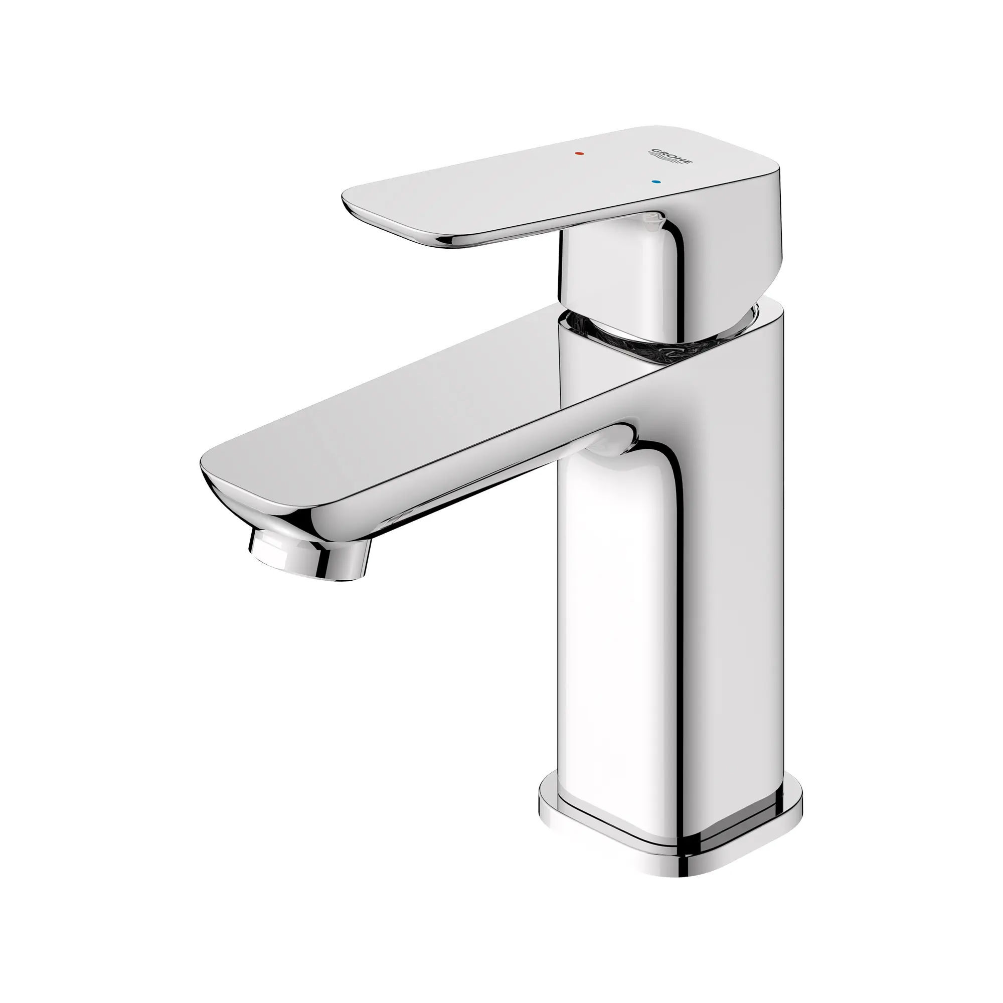 Cubeo Single Hole Single Handle S-Size Bathroom Faucet, Less Drain, 1.2 gpm (4.5L/min)