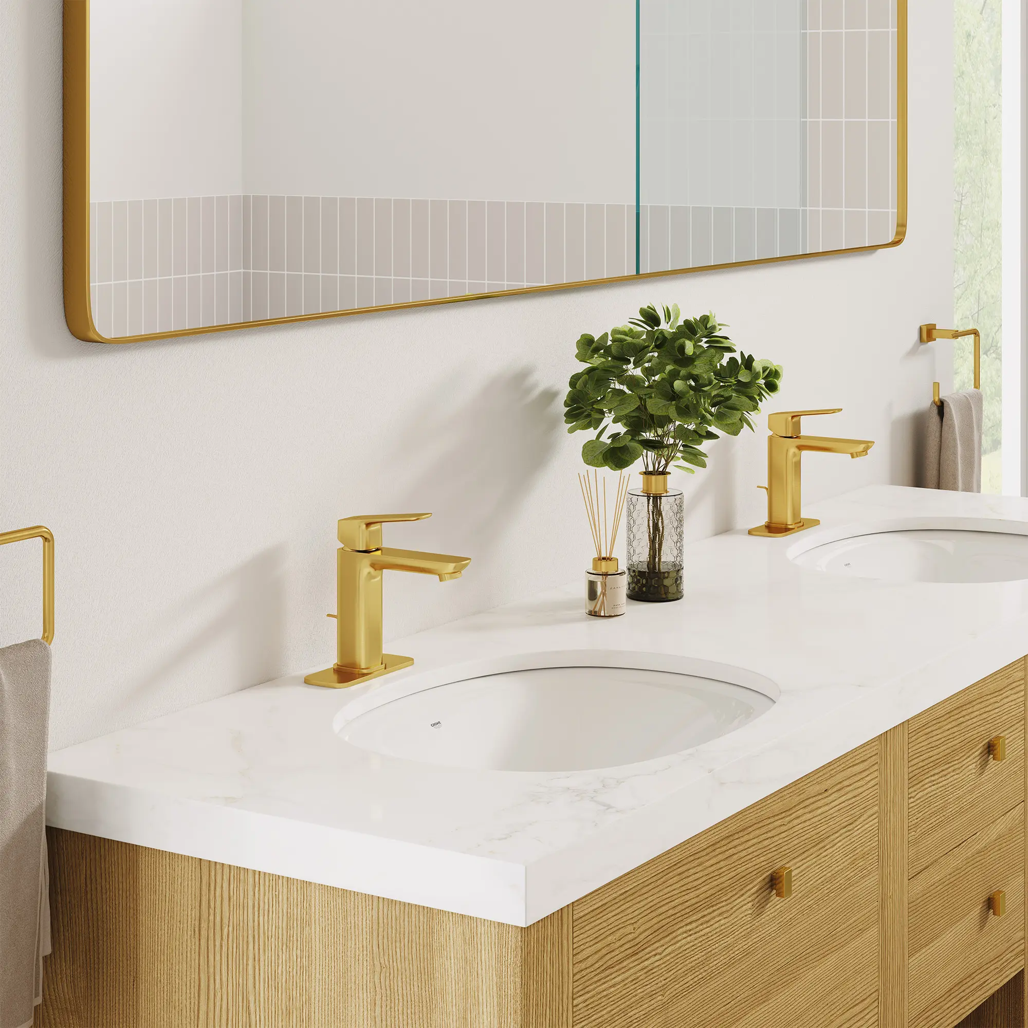 Cubeo Single Hole Single Handle S-Size Bathroom Faucet, Less Drain, 1.2 gpm (4.5L/min)